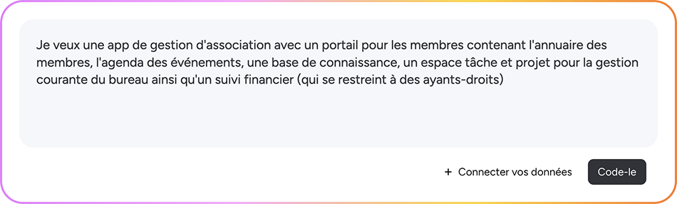 Monday Vibe, votre app IA