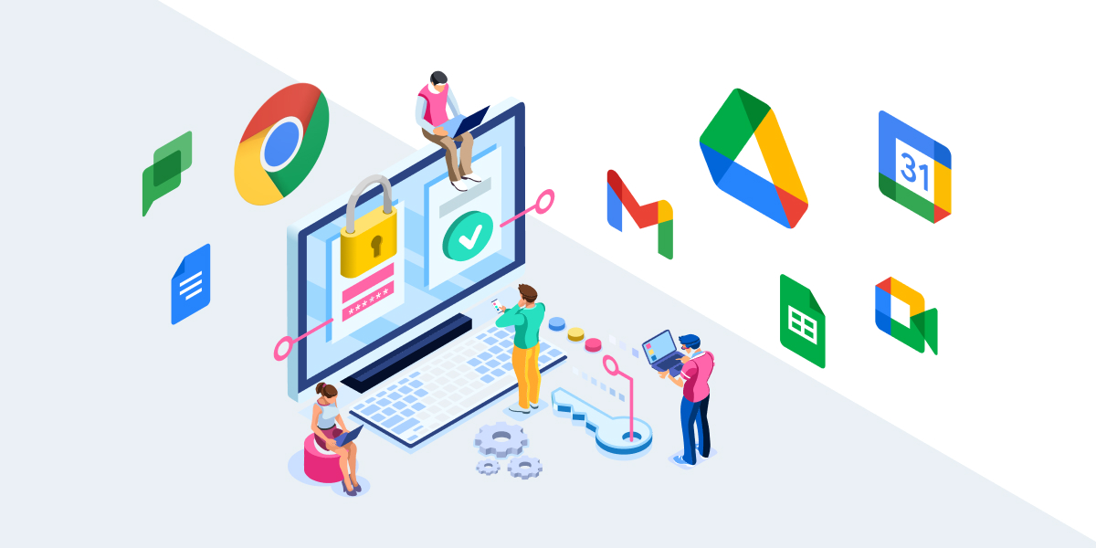 Google Workspace supérieur à Microsoft 365