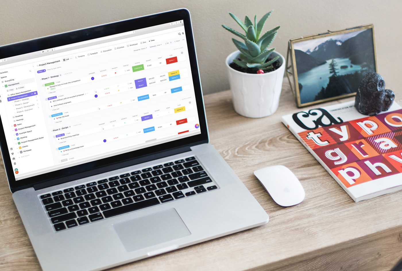 Monday.com et Clickup réinventent la collaboration